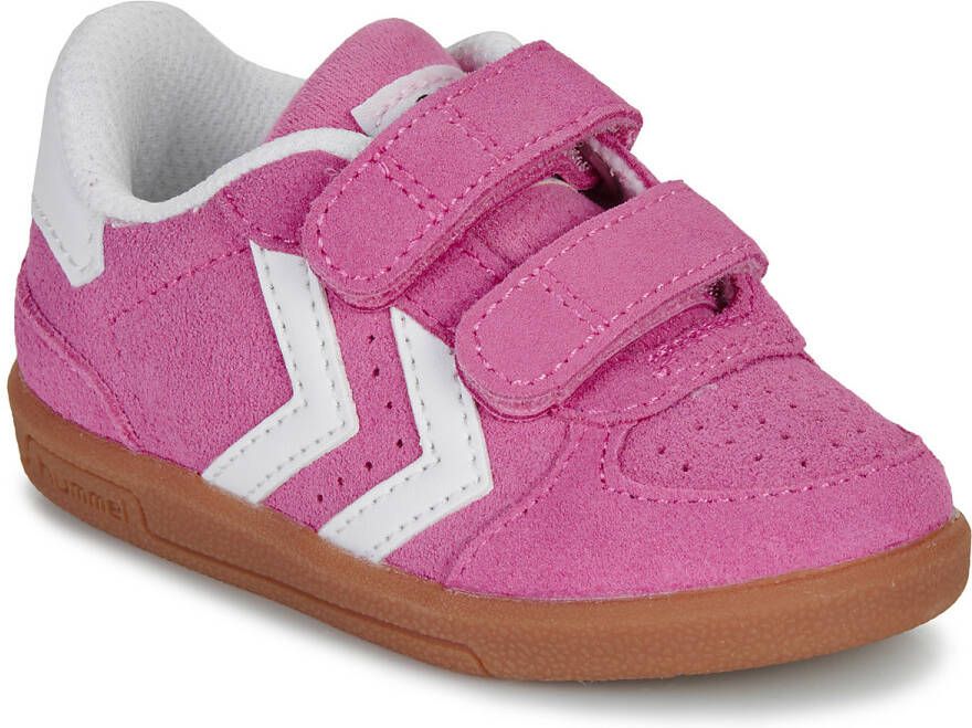 Hummel Lage Sneakers VICTORY SUEDE II INFANT