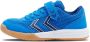 Hummel MULTIPLAY FLEX VC JR unisex sportsneaker schoenen vegan 224853 Blauw - Thumbnail 2