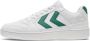 Hummel Sneaker flach St. Power Play Cl White Green - Thumbnail 4