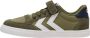 Hummel Kinder Sneaker Slimmer Stadil Low Jr Capulet Olive - Thumbnail 2