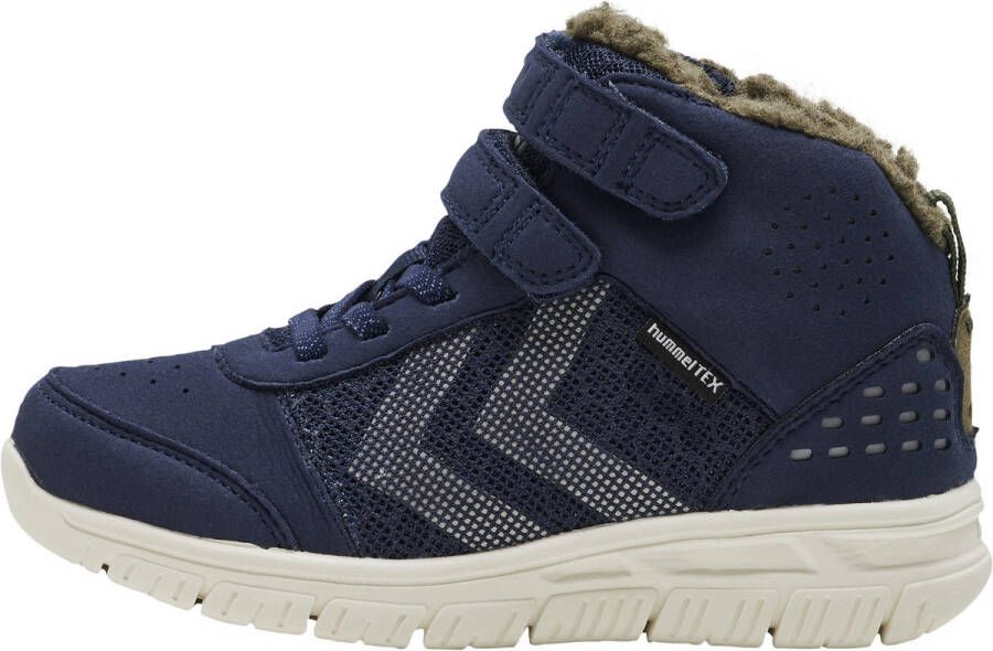 Hummel Sneakers Baskets enfant Crosslite Winter Mid Tex