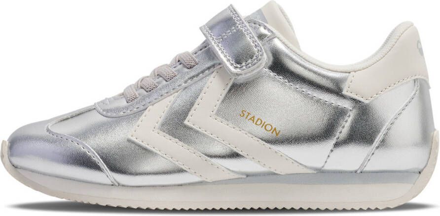 Hummel Sneakers Baskets enfant Stadion Metallic
