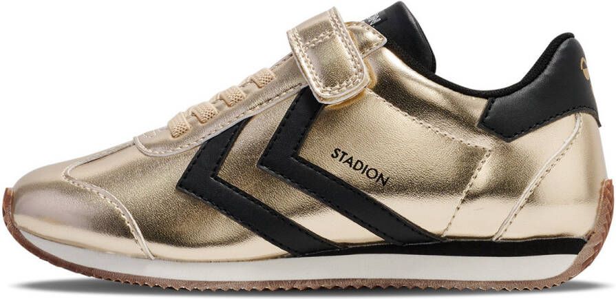 Hummel Sneakers Baskets enfant Stadion Metallic