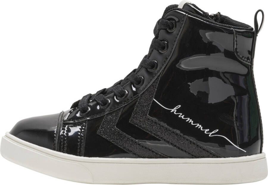 Hummel Kinder Sneakers hoch Strada Jr Black