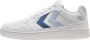 Hummel Damen Sneaker flach St. Power Play Wmns White Ballad Blue - Thumbnail 2
