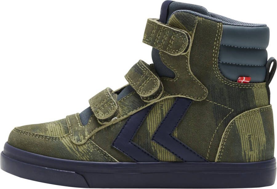 Hummel Sneakers Baskets imprimé enfant Stadil
