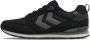 Hummel MONACO 86 sneaker schoenen vegan 216551 2001 zwart - Thumbnail 2