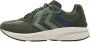 Hummel Trainers Reach Lx 6000 Urban Green Heren - Thumbnail 2