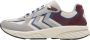 Hummel Sneaker flach Reach Lx 6000 Urban White Alloy - Thumbnail 3