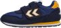 Hummel Kinder Sneakers Reflex Klett Jr Black Iris - Thumbnail 2