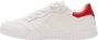 Hummel Sneaker flach Top Spin Reach Lx-E Sport White Red - Thumbnail 2