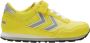 Hummel Reflex sneakers geel zilver - Thumbnail 2
