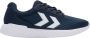 Hummel Legend Breather sneakers donkerblauw wit - Thumbnail 3
