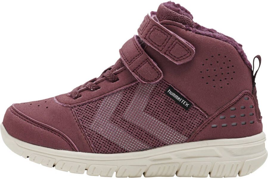 Hummel Kid's Crosslite Winter Mid Tex Jr Winterschoenen rood