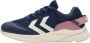 Hummel Reach 250 Recycled Tex Lace Schoenen Blauw Jongen - Thumbnail 2