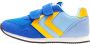 Hummel Kinder Sneakers flach Reflex Double Multi Jr Lapis Blue - Thumbnail 2