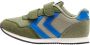 Hummel Kinder Sneakers flach Reflex Double Multi Jr Capulet Olive - Thumbnail 2