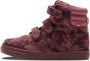Hummel Kindertrainers Stadil Print Paars Unisex - Thumbnail 2