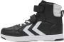 Hummel Kinder Sneaker Stadil Light Quick High Jr Black White - Thumbnail 2