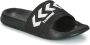 Hummel Slippers Larsen Slipper Zwart Unisex - Thumbnail 2