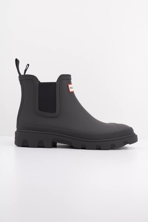 Hunter Downpour Unisex Chelsea boots Rubber Zwart Waterdicht - Foto 3