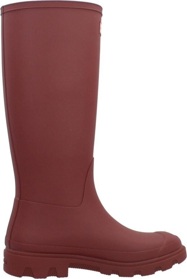 Hunter Boots Downpour Tall Boot Rubberlaarzen rood - Foto 2