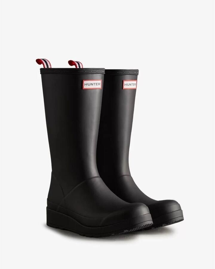 Hunter Boots Women's Play Tall Sherpa Insulated Rubberlaarzen zwart - Foto 3