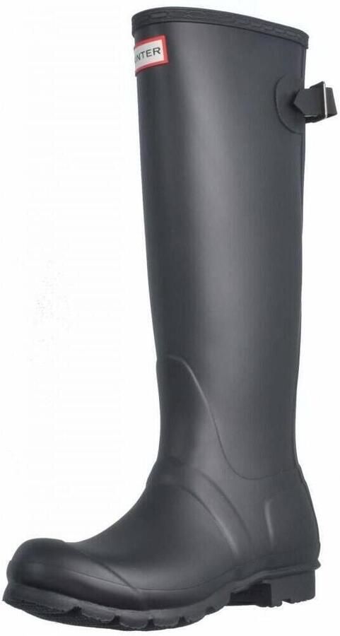 Hunter Original Back Adjustable Gloss WMS Regenlaarzen Dames Zwart - Foto 9