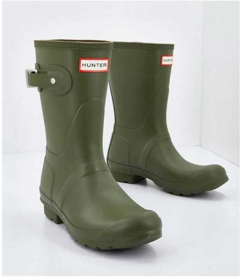 Hunter Laarzen Original Short Olive
