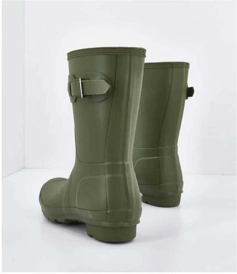 Hunter Laarzen Original Short Olive