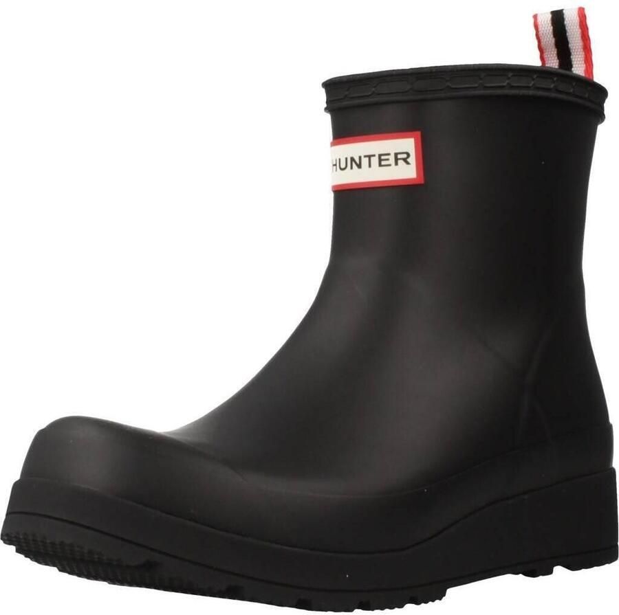 Hunter Boots Women's Original Play Boot Short Rubberlaarzen zwart - Foto 6