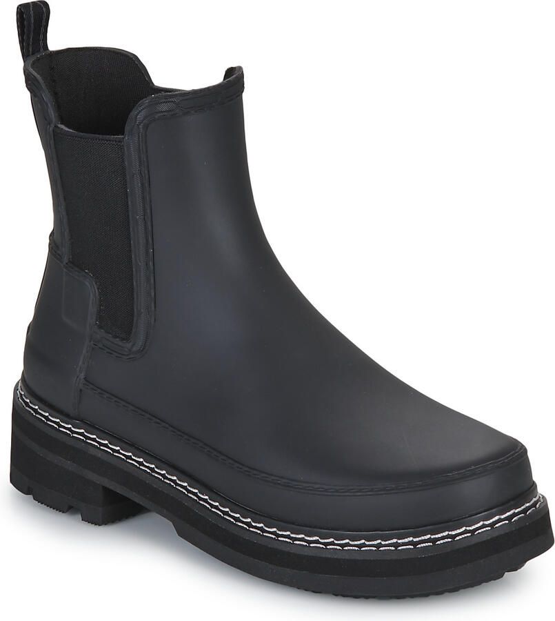 Hunter Boots & laarzen Ref Stitch Detail Chelsea Boots in zwart - Foto 2