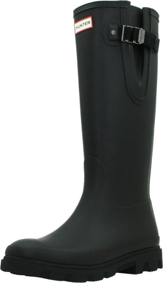 Hunter Boots Field Downpour Adjustable Boot Rubberlaarzen zwart - Foto 3