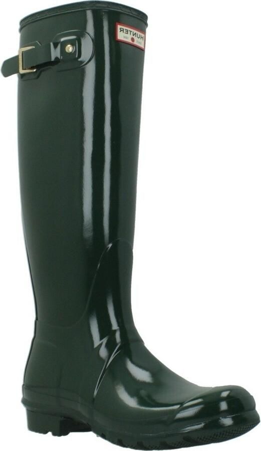 Hunter Boots Women's Original Tall 170 Years Anniversary Boot Rubberlaarzen groen - Foto 2