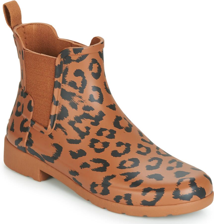 Hunter Regenlaarzen ORG REFINED CHELSEA HYBRD PRNT