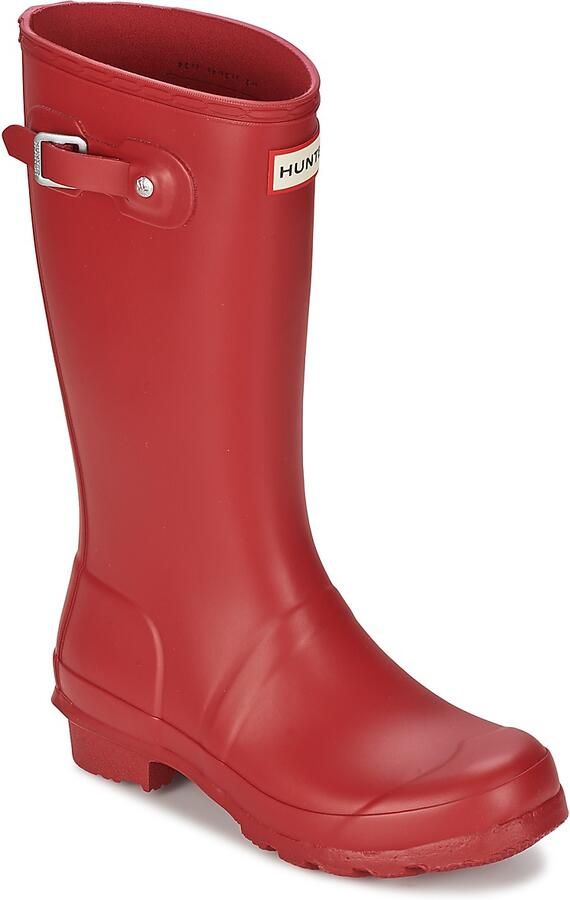Hunter Original Regenlaars Junior Middenrood