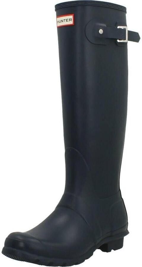 HUNTER Regenlaarzen Dames Womens Original Tall Maat: 38 Materiaal: Rubber Kleur: Blauw - Foto 14
