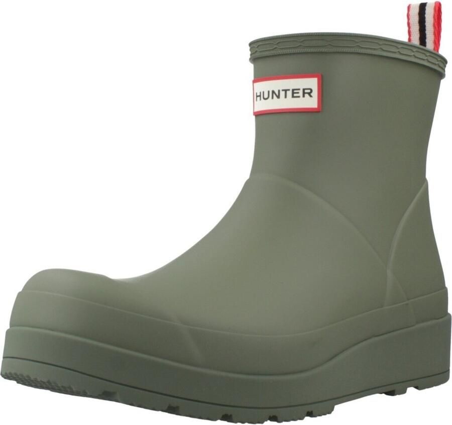 Hunter Boots Women's Original Play Boot Short Rubberlaarzen olijfgroen