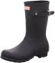 Hunter Zwarte Rubber Enkellaarzen voor Vrouwen Black Dames - Thumbnail 3