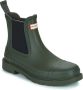 Hunter Boots Women's Commando Chelsea Boot Rubberlaarzen zwart - Thumbnail 2