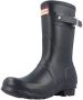 Hunter Boots Women's Original Back Adjustable Short Rubberlaarzen zwart - Thumbnail 4