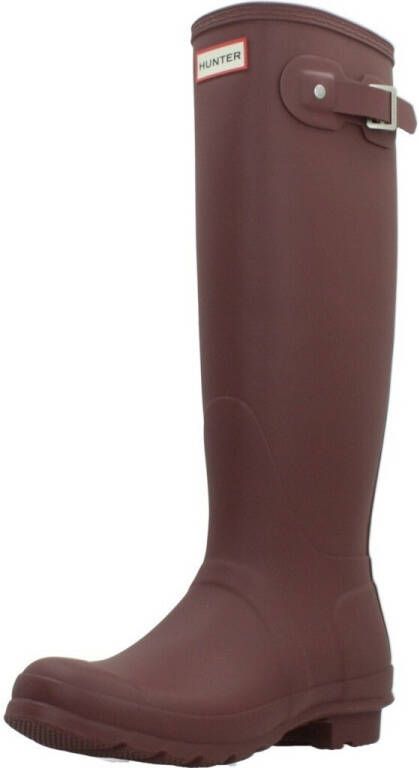 Hunter Wft1000rma Original Regenlaarzen Bruin Vrouw
