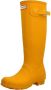 Hunter Boots Women's Original Tall Rubberlaarzen geel - Thumbnail 3