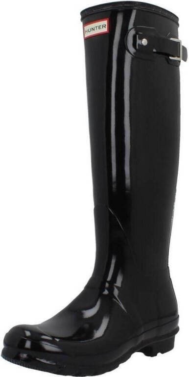 Hunter Laarzen ORIGINAL TALL GLOSS BLACK