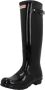Hunter Boots & laarzen Womens Original Tall Gloss Boot Black in zwart - Thumbnail 2