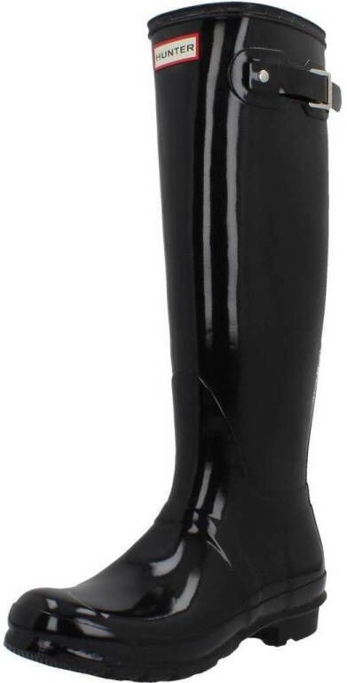 Hunter Laarzen ORIGINAL TALL GLOSS BLACK