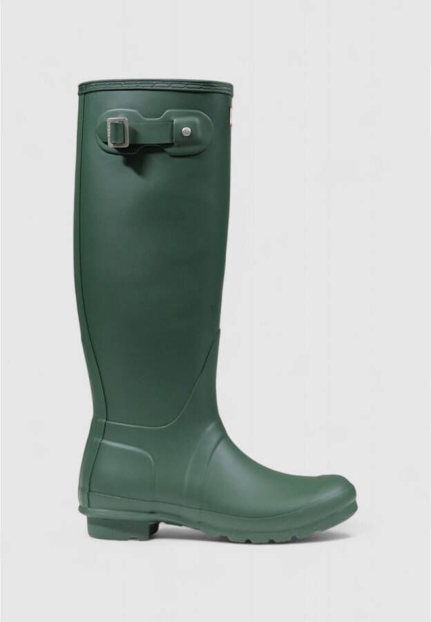 Hunter Hoge regenlaarzen Herfst Winter Collectie Vrouwen Green Dames - Foto 9