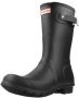 Hunter Boots Women's Original Short Hunter Backstrap Boot Rubberlaarzen grijs - Thumbnail 3
