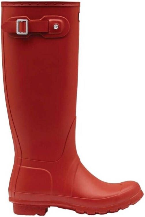 Hunter Originele hoge regenlaarzen in donkergrijs Red Dames - Foto 8