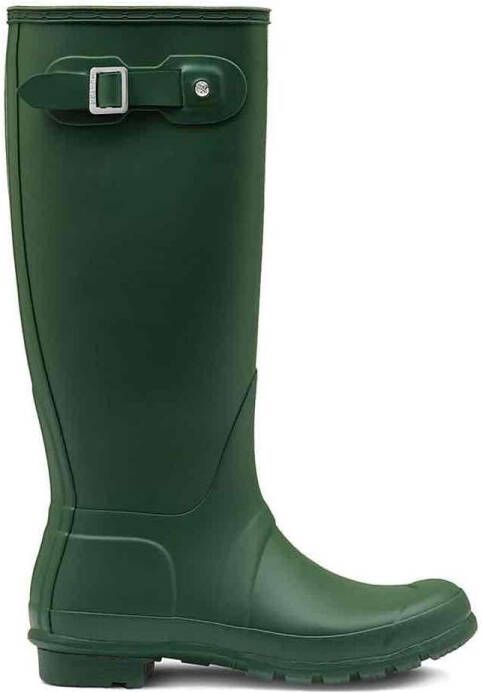 Hunter Hoge regenlaarzen Herfst Winter Collectie Vrouwen Green Dames - Foto 10